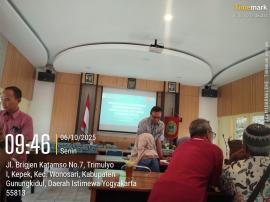 Rapat Dinas PUPR